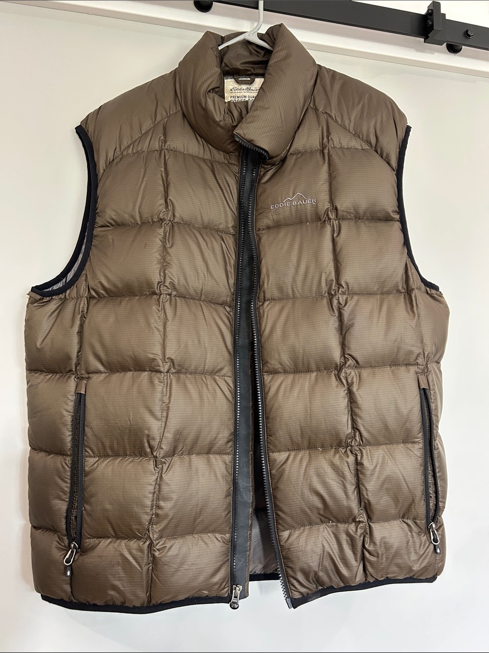 Eddie Bauer Goose Down Puffer Vest